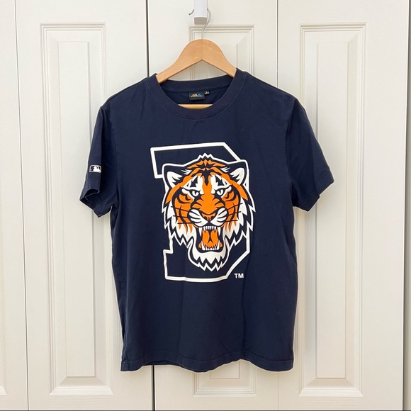 MLB Detroit T-shirt Men - Picture 1 of 6